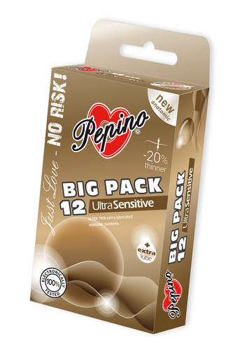 Pepino Big pack ultra sensitive 12 ks