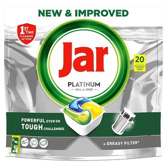 Jar Platinum Yellow kapsle do myčky 20 ks