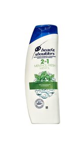 Head & Shoulders Menthol 2v1 Šampon proti lupům 360 ml