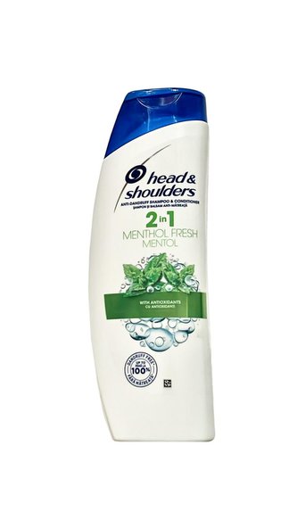 Head & Shoulders Menthol 2v1 Šampon proti lupům 360 ml