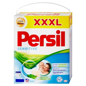 Persil Sensitive prací prášek, 60 praní 3,9 kg