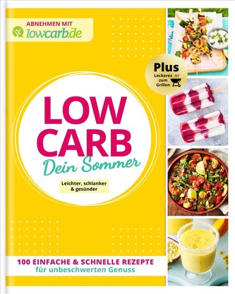 Abnehmen mit lowcarb.de - LOW CARB Dein Sommer