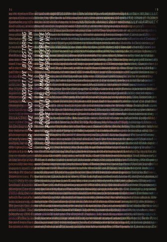 Reader: Produktive Bildstörung