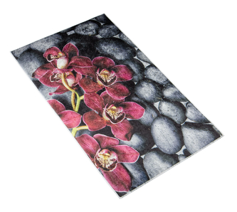 3D tisk  60x100cm - orchidea