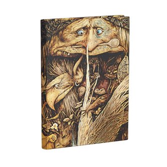 Hardcover Notizbuch Kleine Tunichtgute Midi Liniert Hardcover Notizbuch Kleine Tunichtgute Midi Liniert