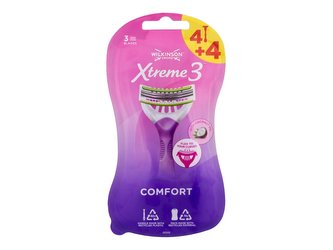 Wilkinson Sword Xtreme 3 Holicí strojek Comfort 8 ks pro ženy