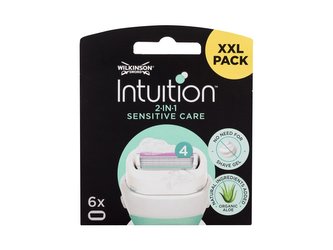 Wilkinson Sword Intuition Náhradní břit Sensitive Care 6 ks pro ženy