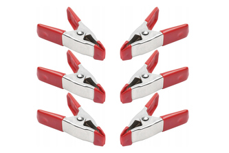 Kovové kolíčky, stolařské svěrky 6ks FX