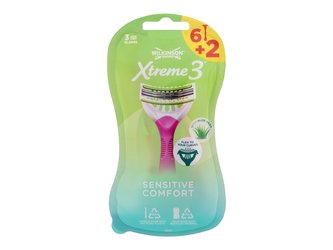 Wilkinson Sword Xtreme 3 Holicí strojek Sensitive Comfort 8 ks pro ženy