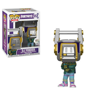 Funko POP Games: Fortnite S3 - DJ Yonder
