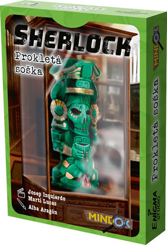 Sherlock 3: Prokletá soška