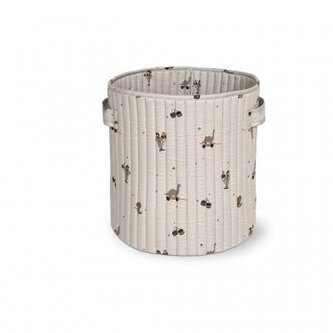 NUUROO Hunter Prošívaný úložný koš medium Music Dino