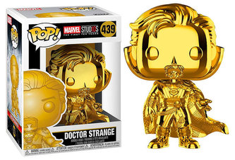 Funko POP Marvel: MS 10 - Doctor Strange (Chrome)