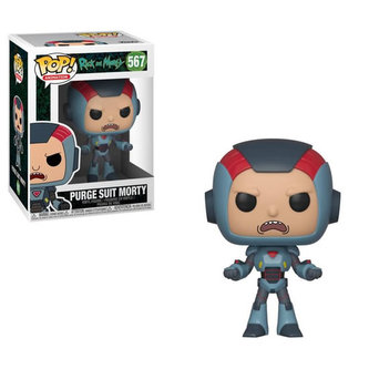 Funko POP Animation: R&M S6: Morty in Mech Suit