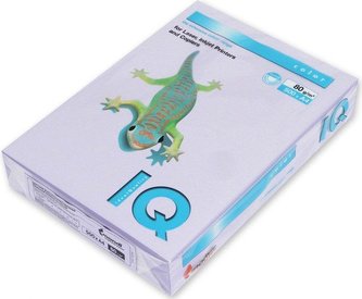 Barevný papír A4 - 80 g trendová barva  LA12 levandulová (500 archů)