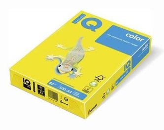 Barevný papír A4 - 80 g neonová barva  GB žlutá (500 archů)