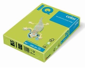 Barevný papír A4 - 80 g neonová barva  GN zelená (500 archů)