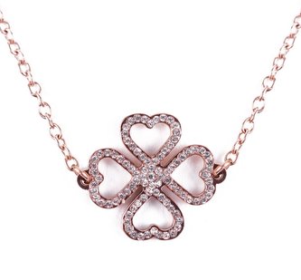 Náhrdelník Liny Rose Gold