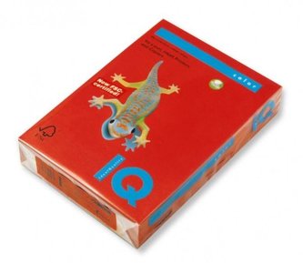 Barevný papír A4 - 80 g intenzivní barva CO44 červená (500 archů)