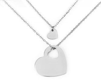 Náhrdelník Affection Silver