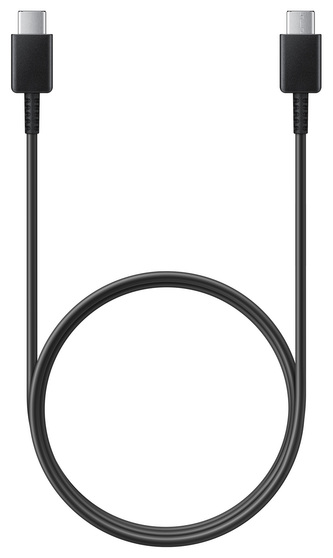 Samsung EP-DA705BB datový kabel USB-C/USB-C, Black