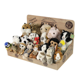 Displej exkluzivní plyš MIX 2 ECO-FRIENDLY