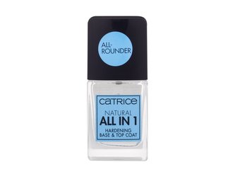 Catrice Natural All In 1 Péče o nehty Hardening Base & Top Coat 10,5 ml pro ženy