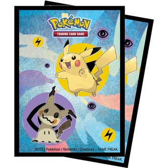 Pokémon UP - Pikachu & Mimikyu Deck Protector obaly na karty 65ks