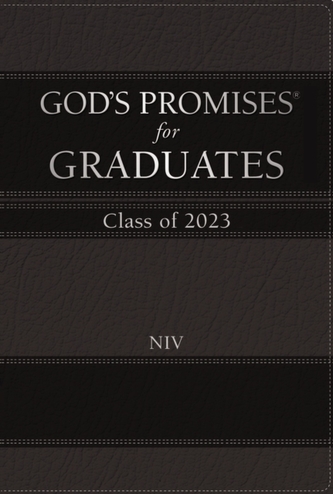 God's Promises for Graduates: Class of 2023 - Black NIV
