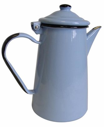 Konvička EMALIA,  objem 1 l,   průměr  12, 2 cm