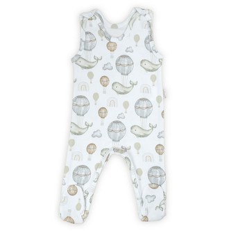 Kojenecké bavlněné dupačky Nicol Miki - velikost 62 (3-6m) Kojenecké bavlněné dupačky Nicol Miki - velikost 62 (3-6m)