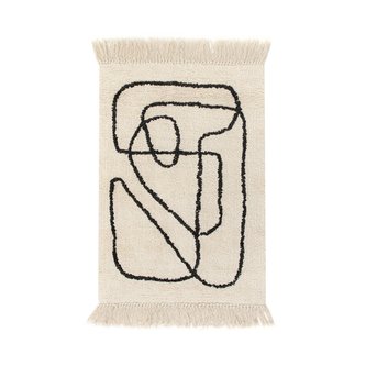 Koberec | BELUR | s lineárním motivem | 90x150 cm | AW22 825199