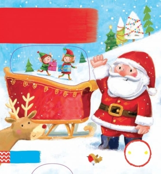 Sion Corn Prysur / Busy Santa