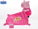 Peppa Pig Peppina usínáček 11cm plyšový růžový 0m+