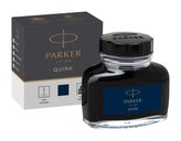 Inkoust "Royal", tmavě modrá, v lahvičce, PARKER