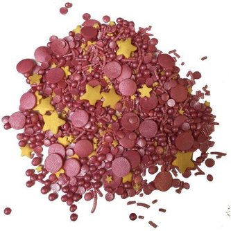 Cukrové zdobení raspberry fizz 100g - Scrumptious