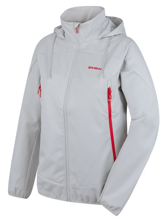 Dámská softshell bunda Sonny L lt. grey - XL