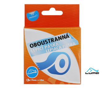 Lepící páska oboustranná 19mm x  10m LUMA