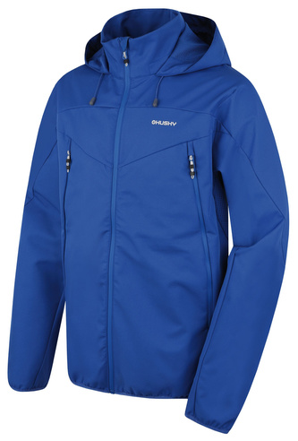 Pánská softshell bunda Sonny M blue - S