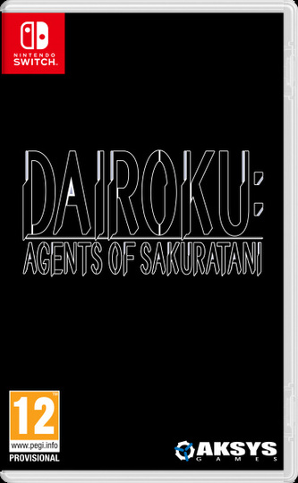 SWITCH Dairoku:Agents of Sakuratani SWITCH Dairoku:Agents of Sakuratani