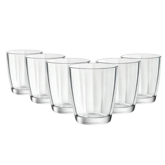 Skleničky Bormioli Rocco, Pulsar Water | 6 ks x 300 ml