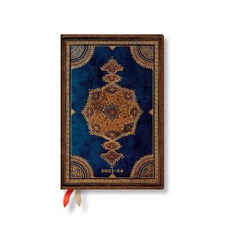 Kalendarz tygodniowy mini 23/24 Safavid Indigo Kalendarz tygodniowy mini 23/24 Safavid Indigo