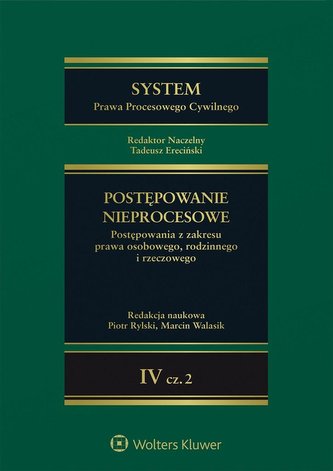 System Prawa Procesowego Cywilnego T.4