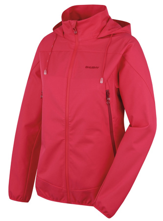 Dámská softshell bunda Sonny L pink - XL