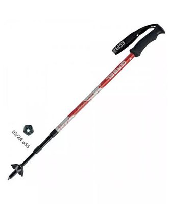 Hole Gabel Mont Blanc lite red