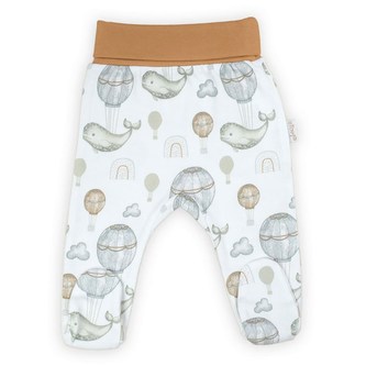 Kojenecké bavlněné polodupačky Nicol Miki - velikost 80 (9-12m) Kojenecké bavlněné polodupačky Nicol Miki - velikost 80 (9-12m)