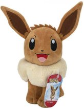 Plyšová hračka - figurka Pokémon: Eevee (výška 20 cm)