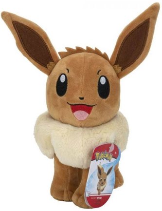 Plyšová hračka - figurka Pokémon: Eevee (výška 20 cm)