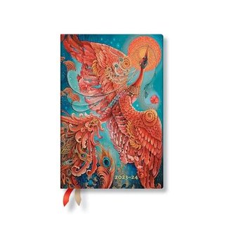 Kalendarz tygodniowy mini 23/24 Firebird Kalendarz tygodniowy mini 23/24 Firebird