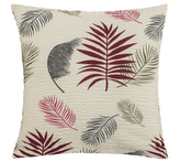 Povláček krepový - vínové peříčko - 40x40cm